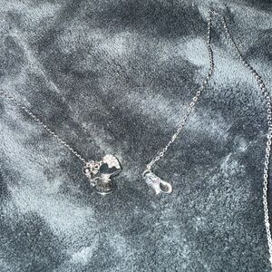 Vintage choose juicy necklace